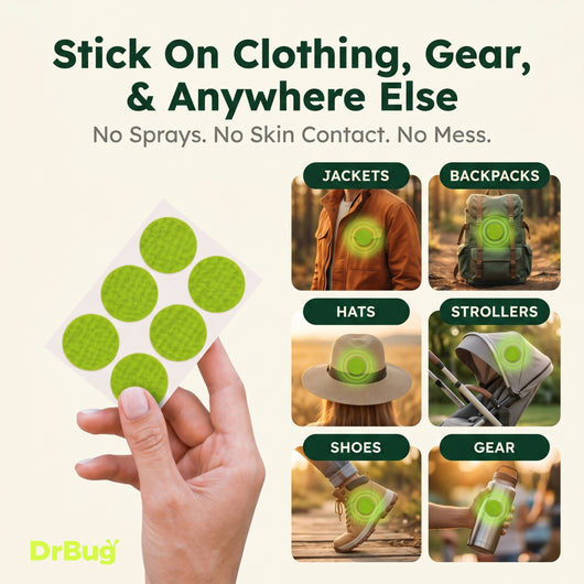 DrBug Halo Stickers use cases