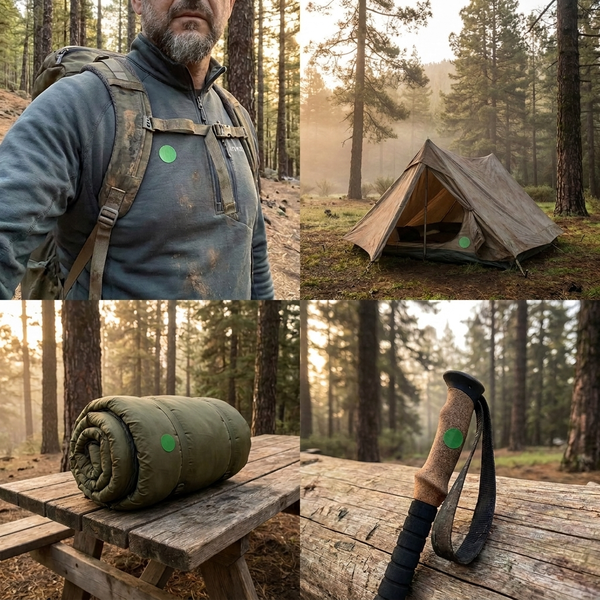 HIKERS AND CAMPERS
